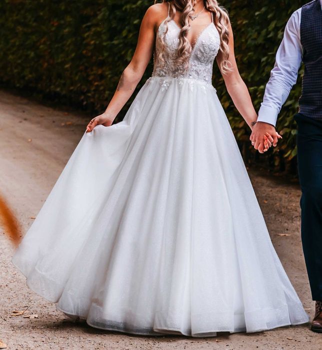 Suknia ślubna księżniczka