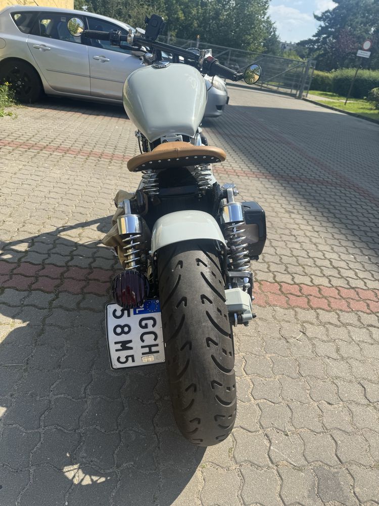 Kawasaki VN1500 ,1991r boober