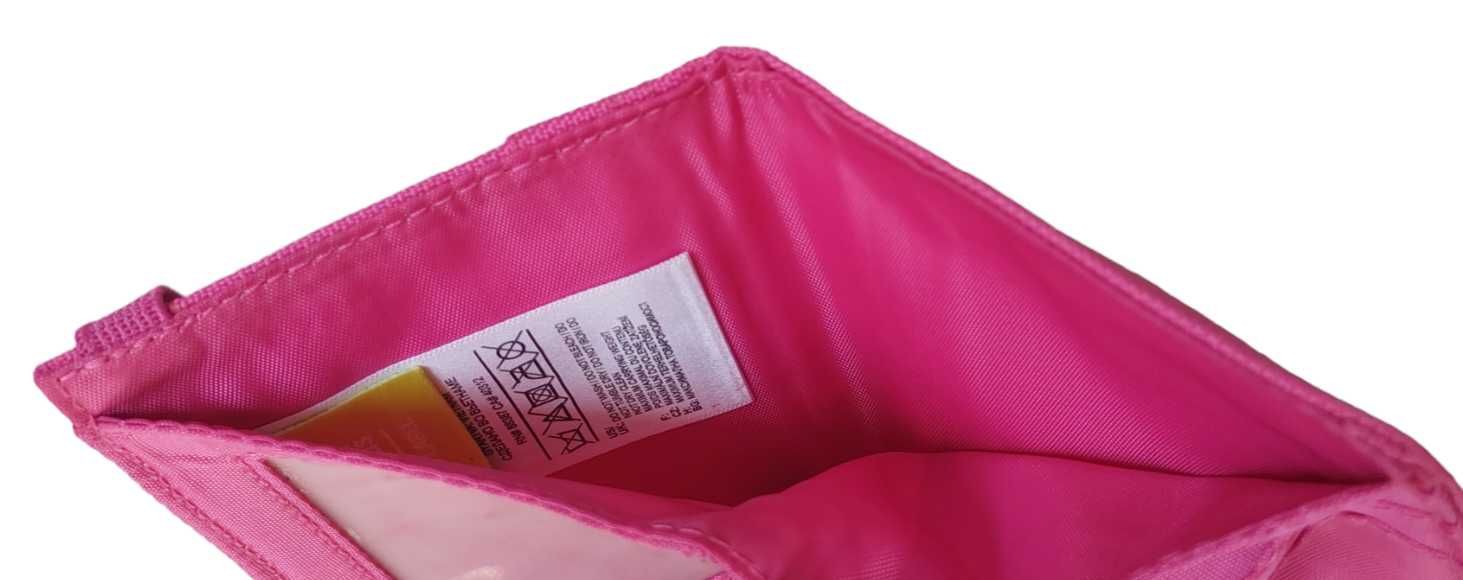 Różowy portfel ADIDAS