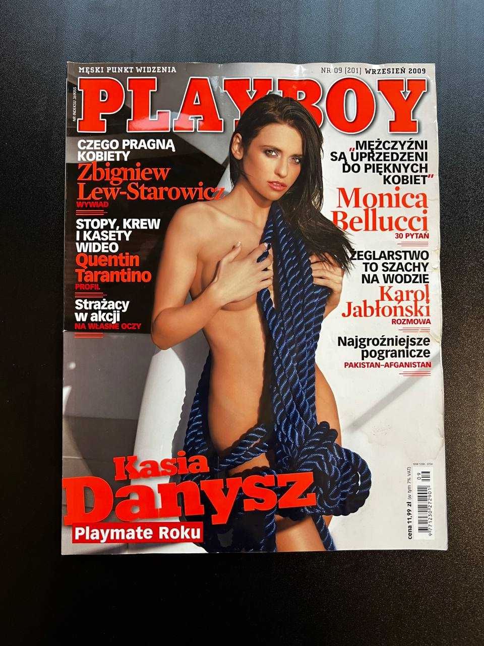 PLAYBOY nr 201 – Wrzesień 2009 – Kasia Danysz