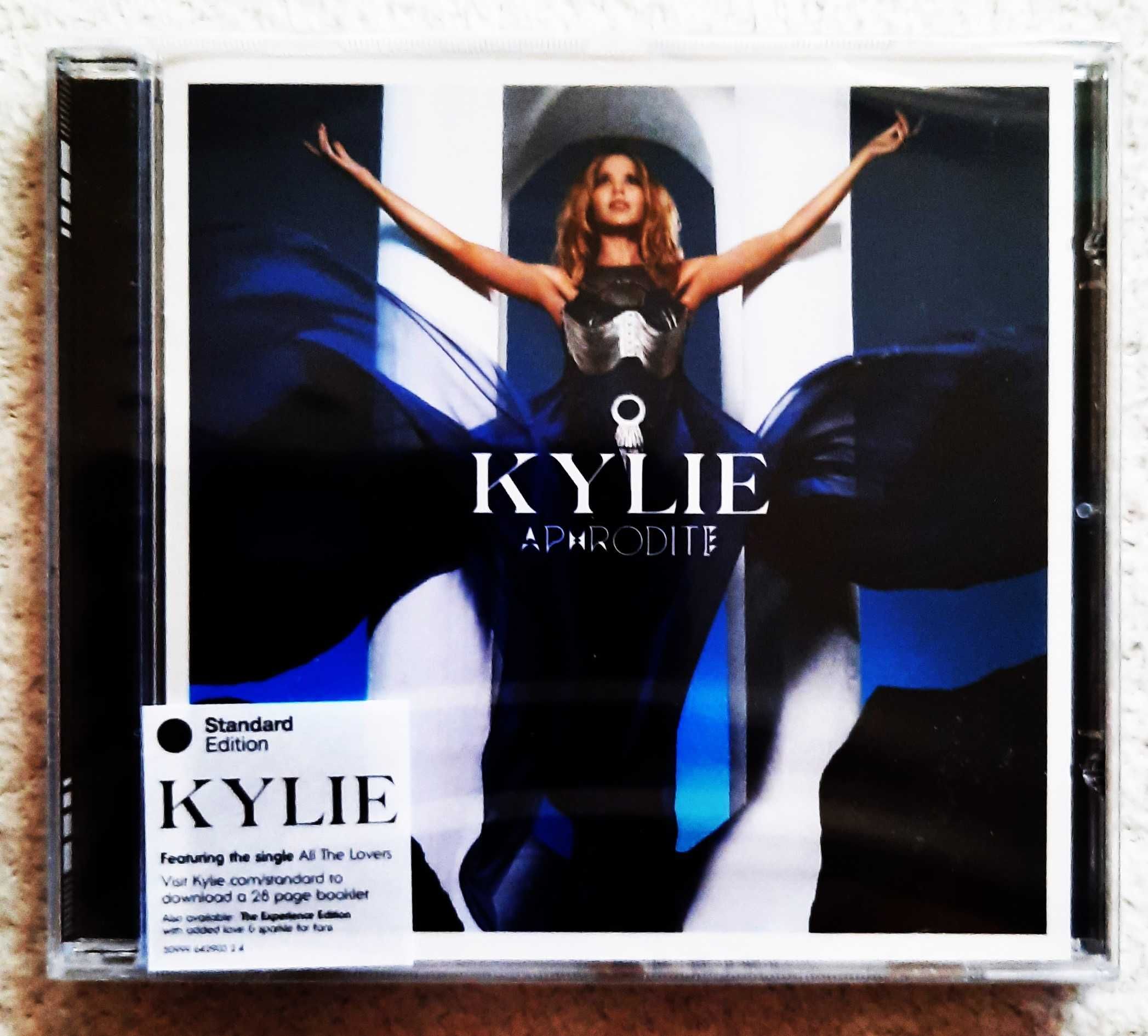 Polecam Album CD KYLIE MINOGUE-  Album Aphrodite CD