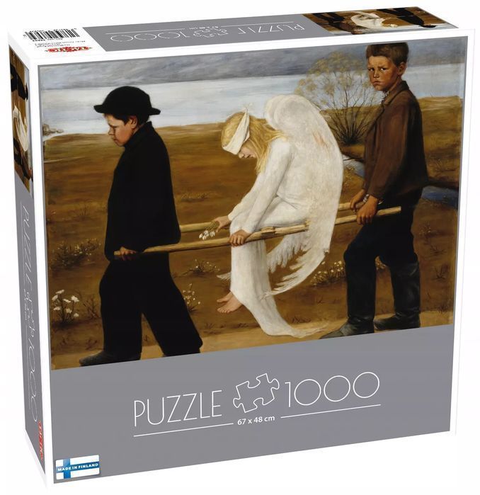 Puzzle Simberg Haavoittunut 1000 elementów. Tactic
