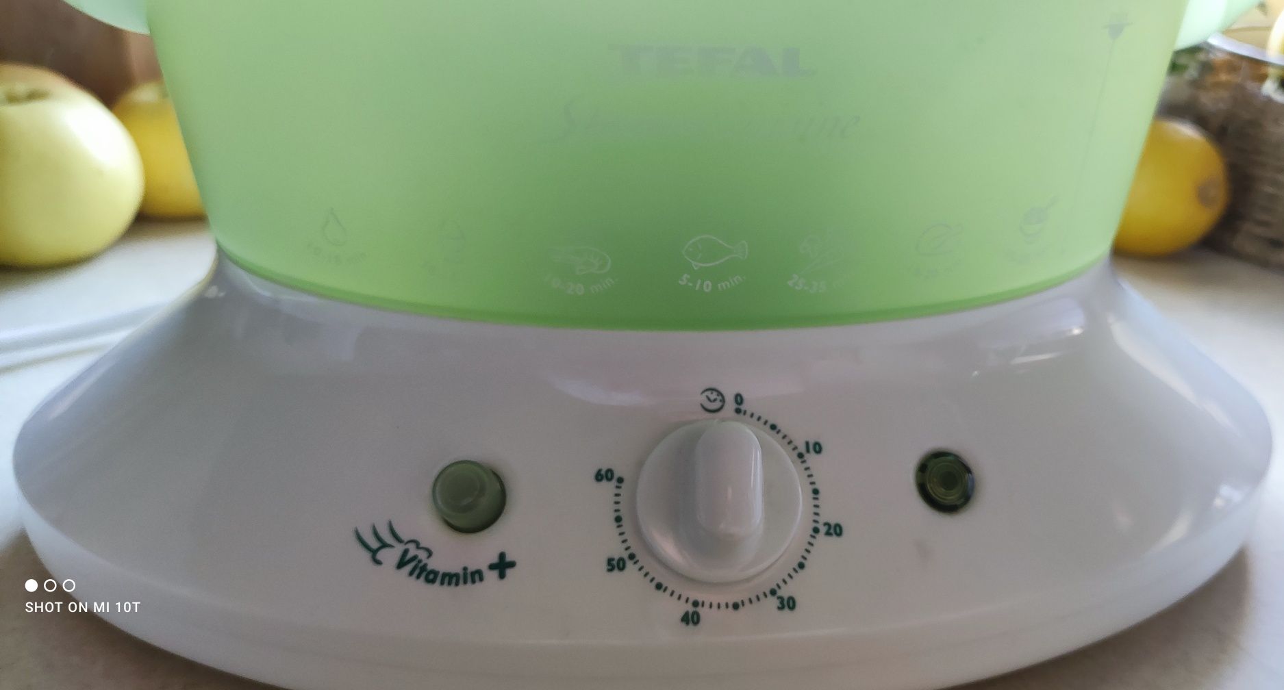 Parowar, Urządzenie do gotowania na parze Tefal