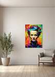Piękne Umysły - Skłodowska - Curie plakat B2 (50x70cm)
