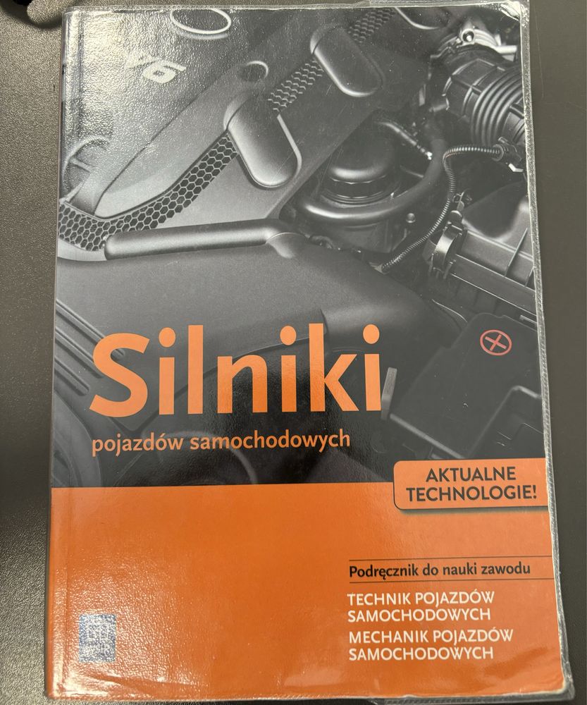 Książka „Silniki pojazdów samochodowych”