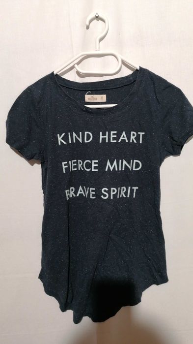 L/4 Bluzeczka bawełniana Holister r. XS