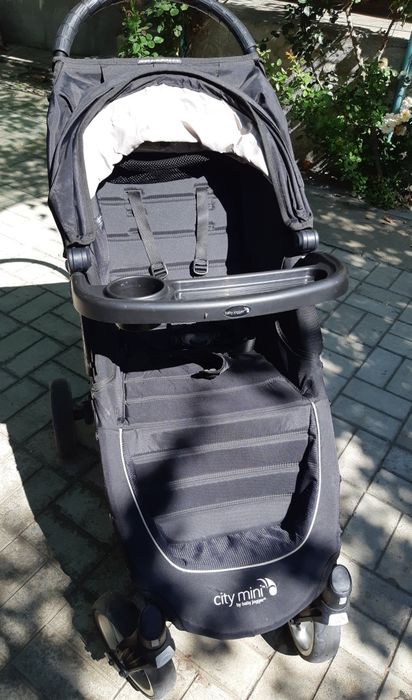 Прогулочная коляска city mini baby jogger