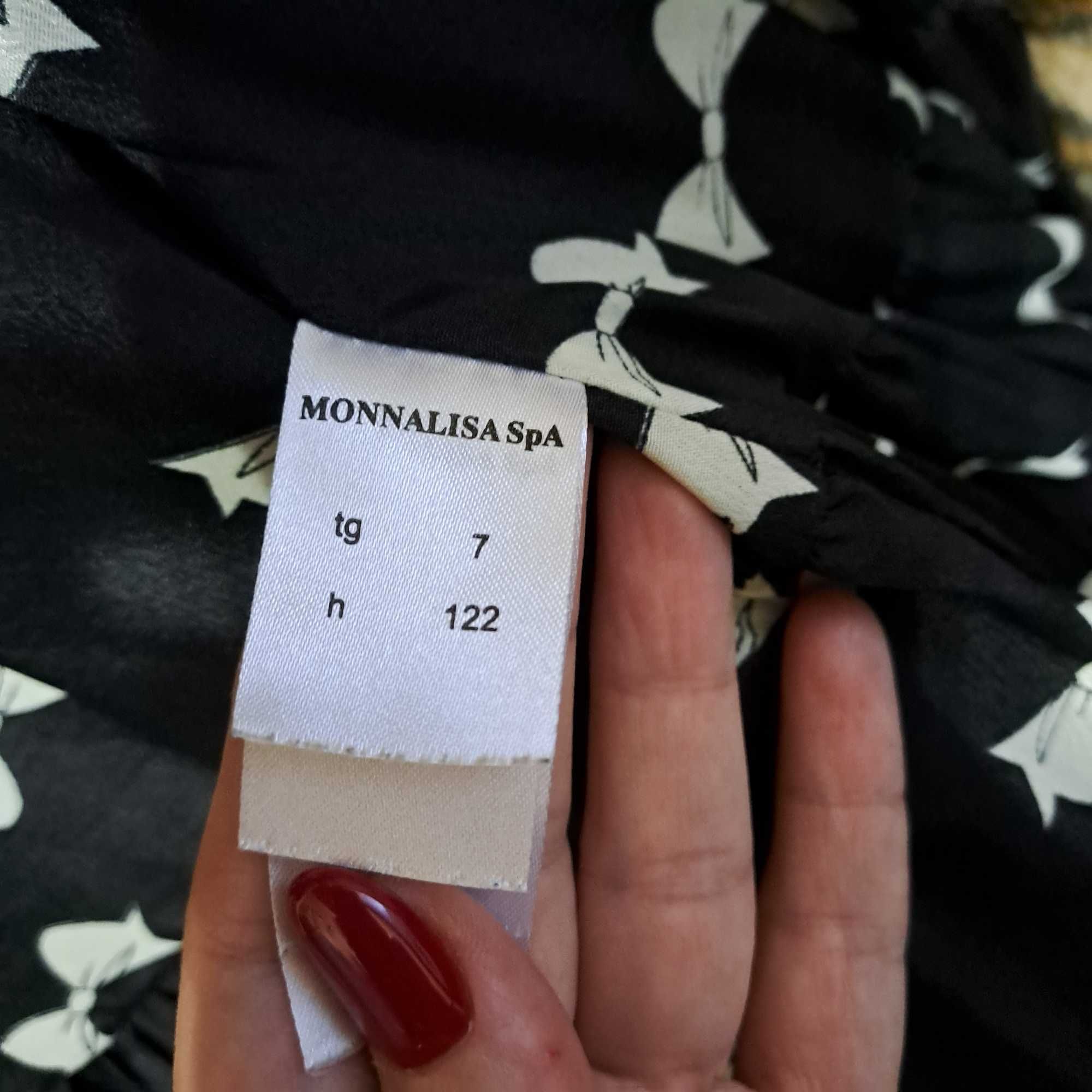 Продам брендовий хутровий жилет MONNALISA на дівчинку