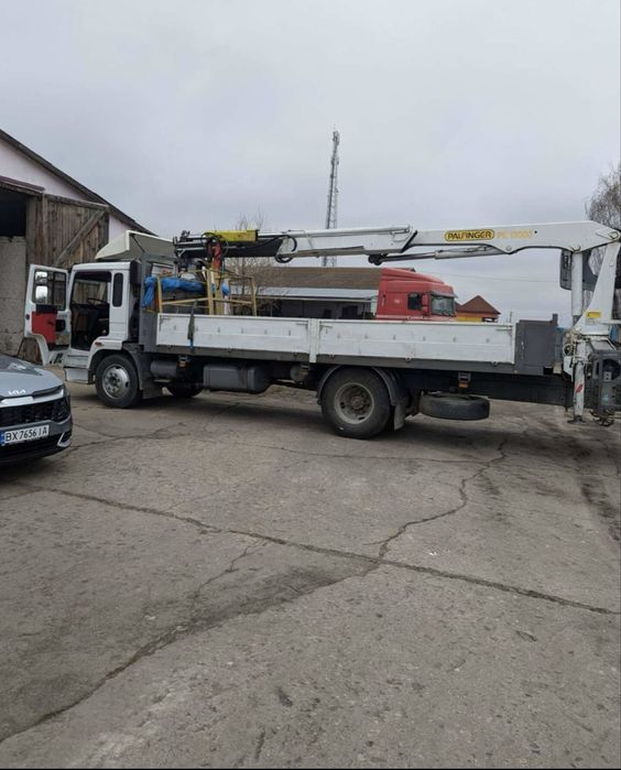 Volvo FL6 самоскид/маніпулятор