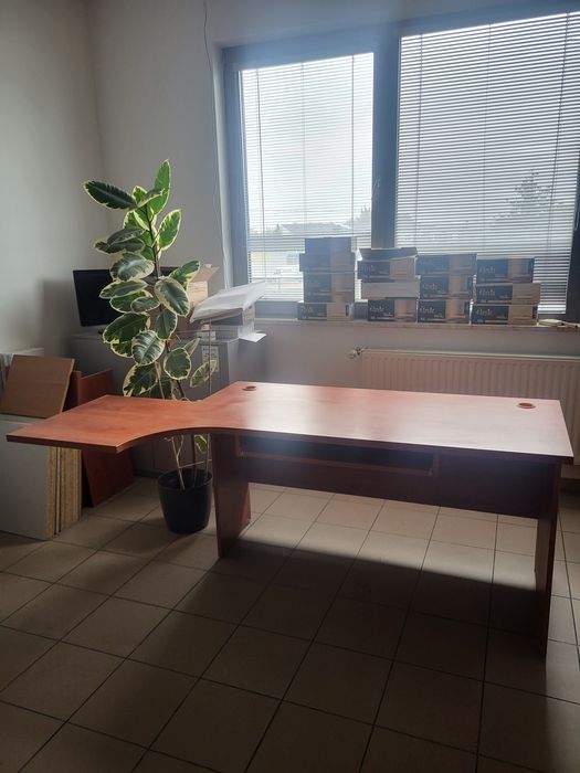 Biurko duże, używane