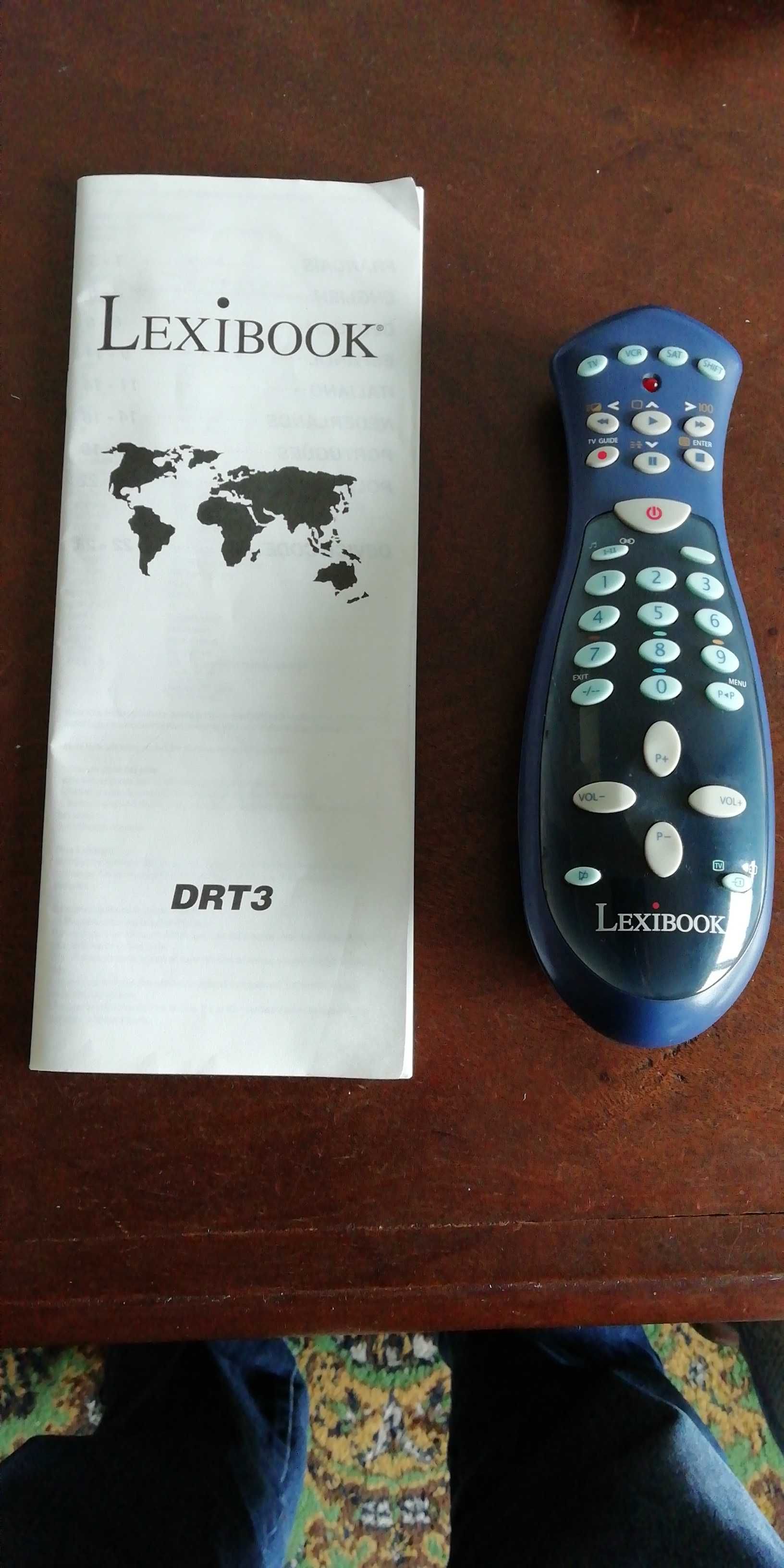 Telecomando universal programável Lexibook DRT3