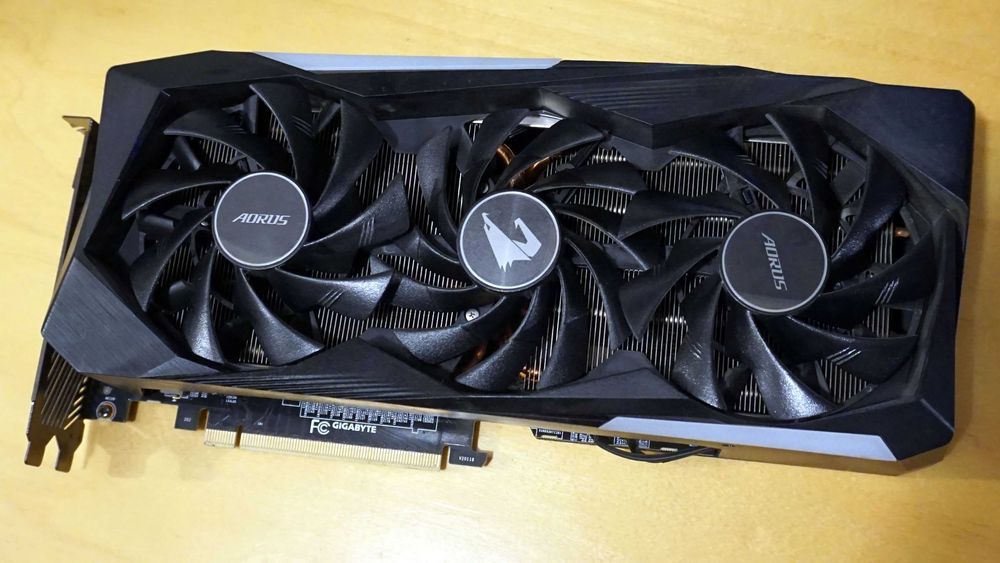 Gigabyte Aorus GeForce RTX 3070 Master [GV-N3070AORUS M-8GD]