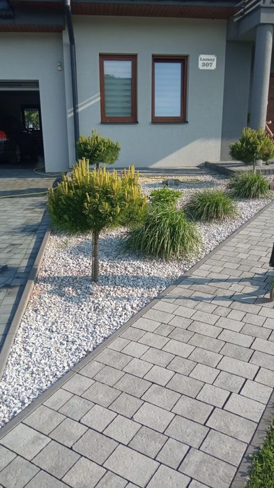 Ogrody/Kostka brukowa/Ogrodzenia/Piwnice