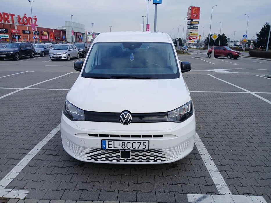 Volkswagen Caddy Volkswagen Caddy 2.0 Salon polska,1użytkownik.