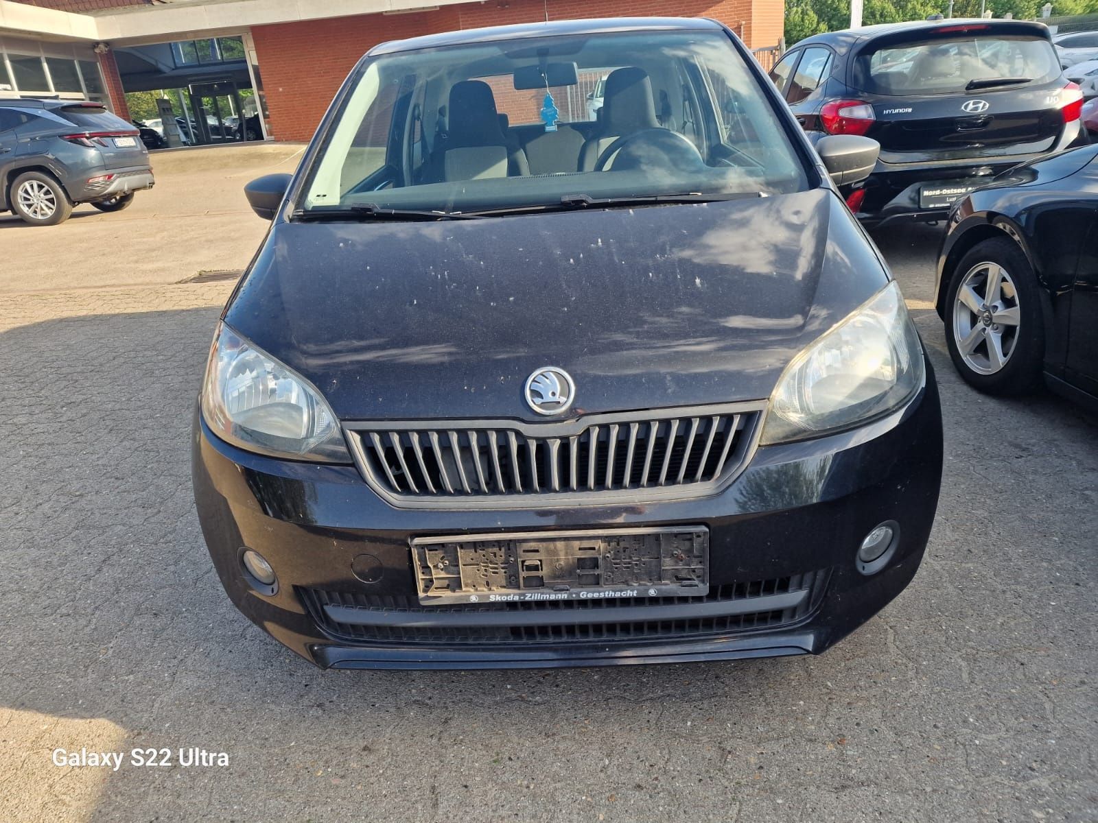 Skoda Citigro 1.0 mpi 2012 klima