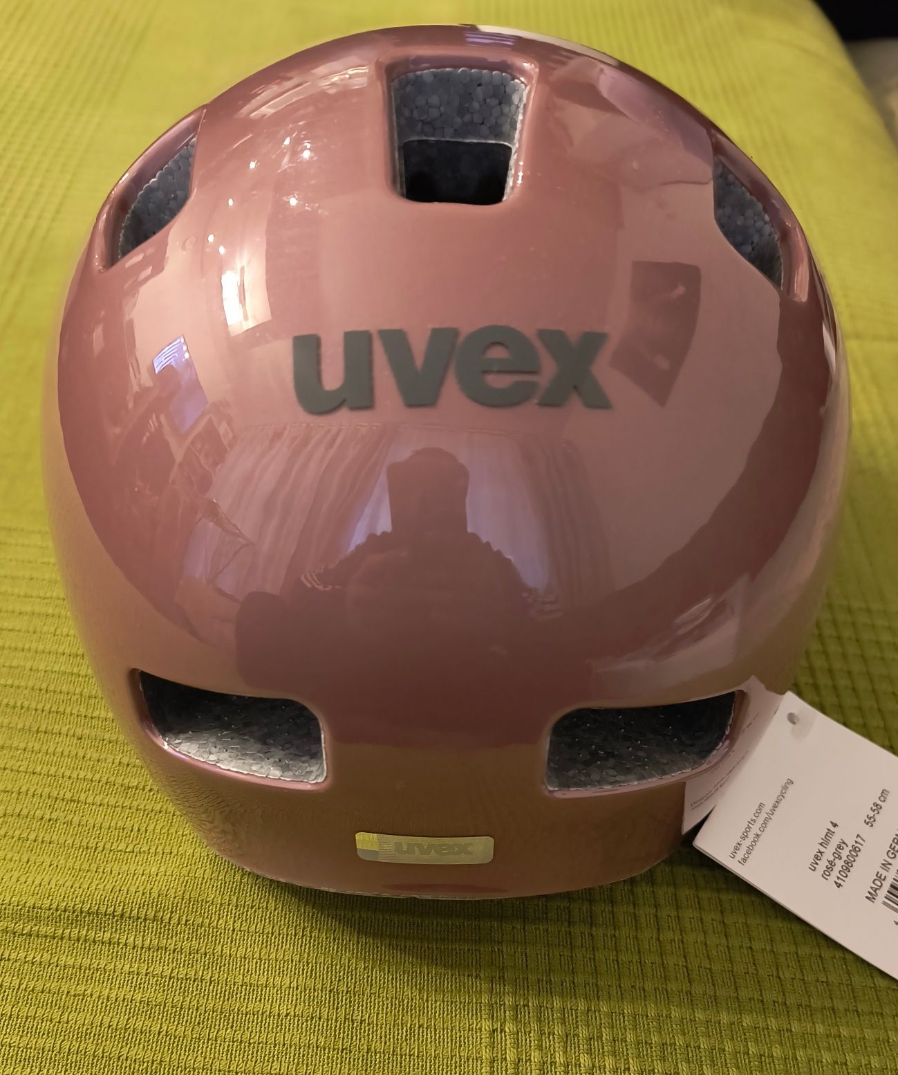 Nowy kask rowerowy Uvex Hlmt 4 różowy 55-58 cm