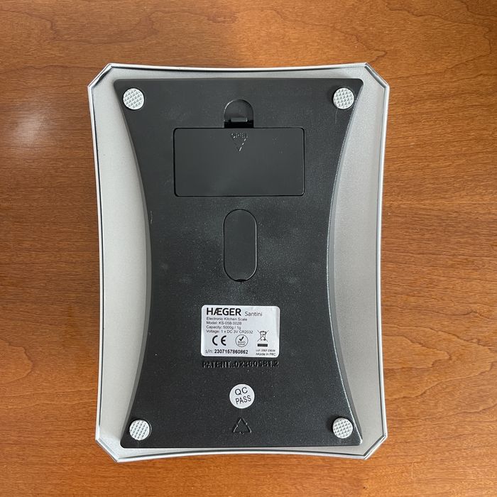 Balança de cozinha Haeger Nova