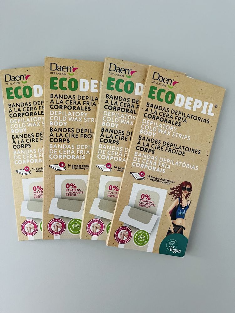 Смужки Daen Eco для депіляції