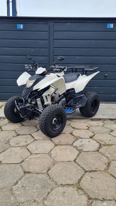 Quad Honda Barossa CPI 250cc homologacja, wsteczny, z Niemiec,