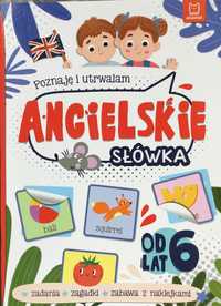 Książeczka „Poznaję i utrwalam angielskie słówka”