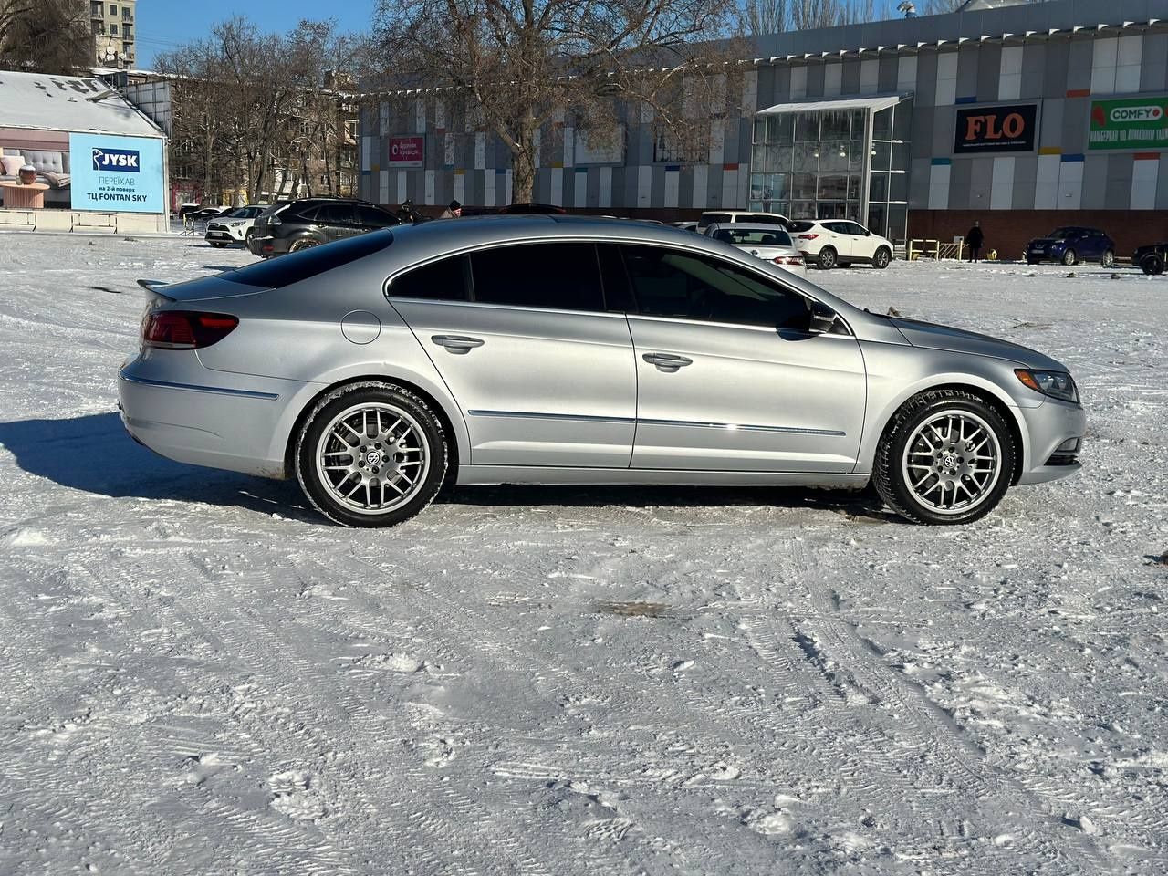 Volkswagen passat cc  3.6 Aisin