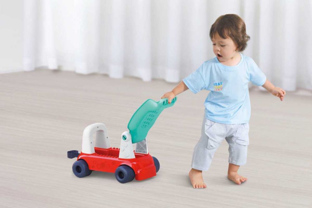 Zabawka Interaktywna Jeździk Pociąg 4w1 Dumel DD10226