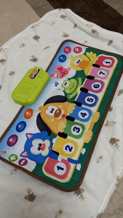 Килимок музичний украінською