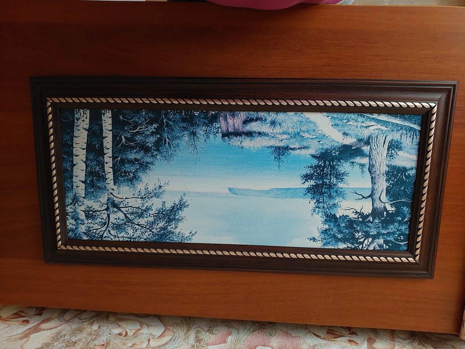 Рамка з під картини картина