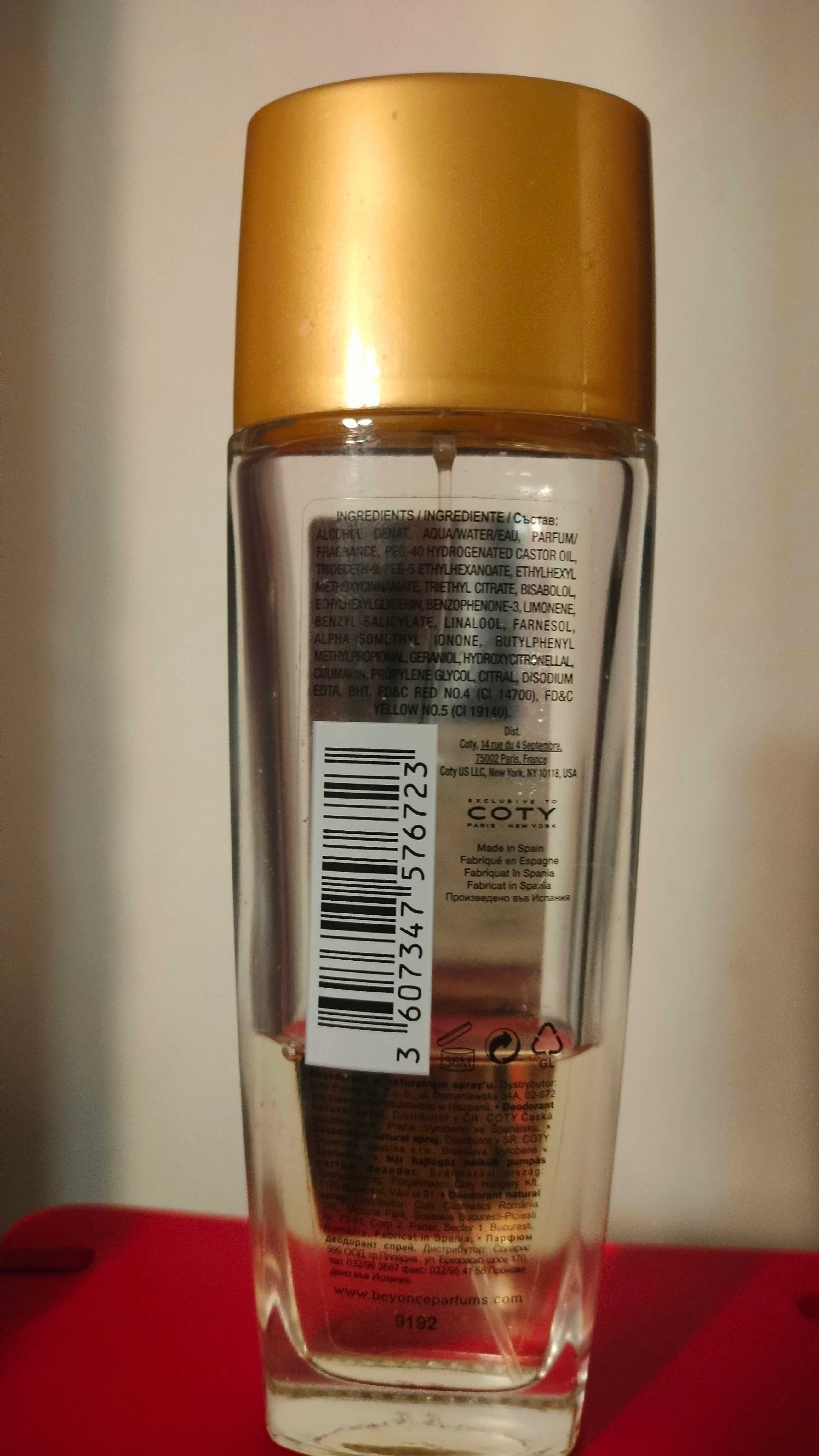 Perfumy Rise Beyonce unikat