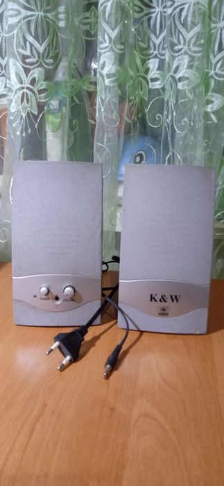 Колонки для компьютера.