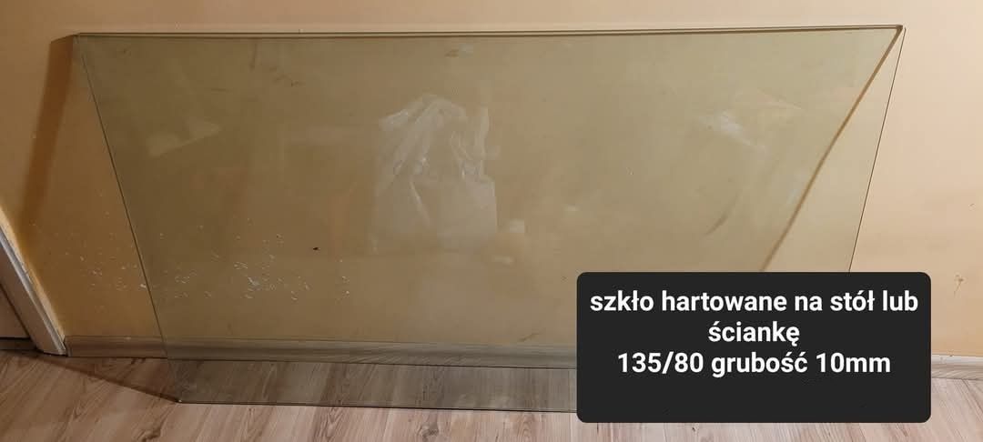Nowe szkło hartowane Szyba 10mm