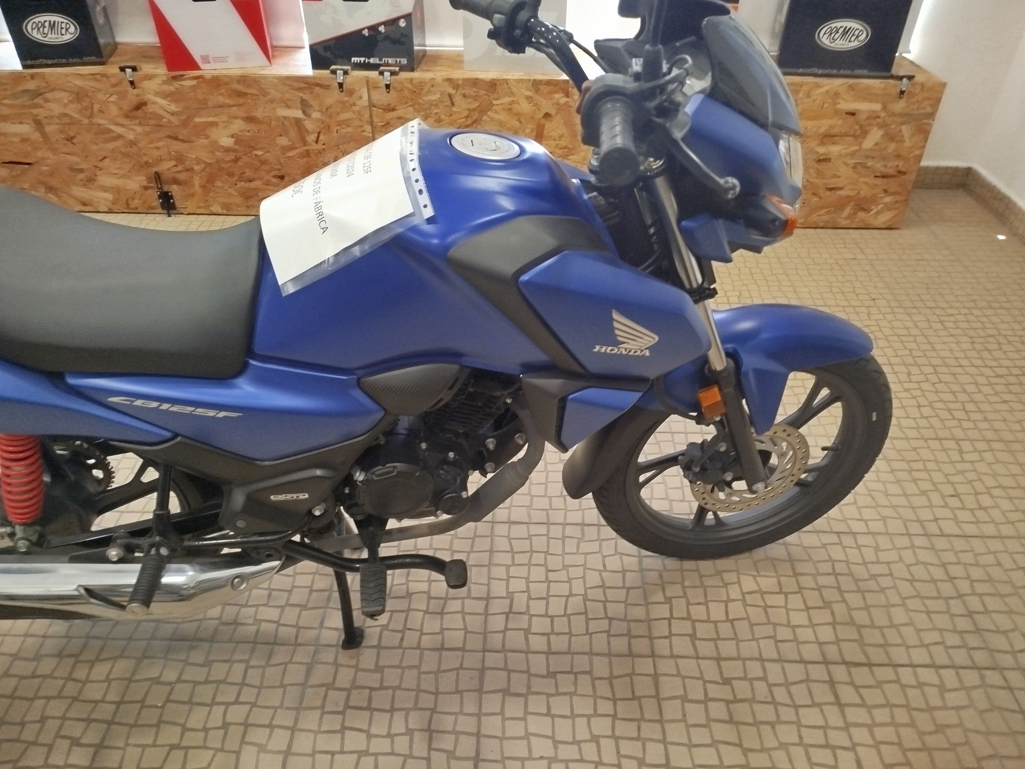 Honda CBf 125 cc