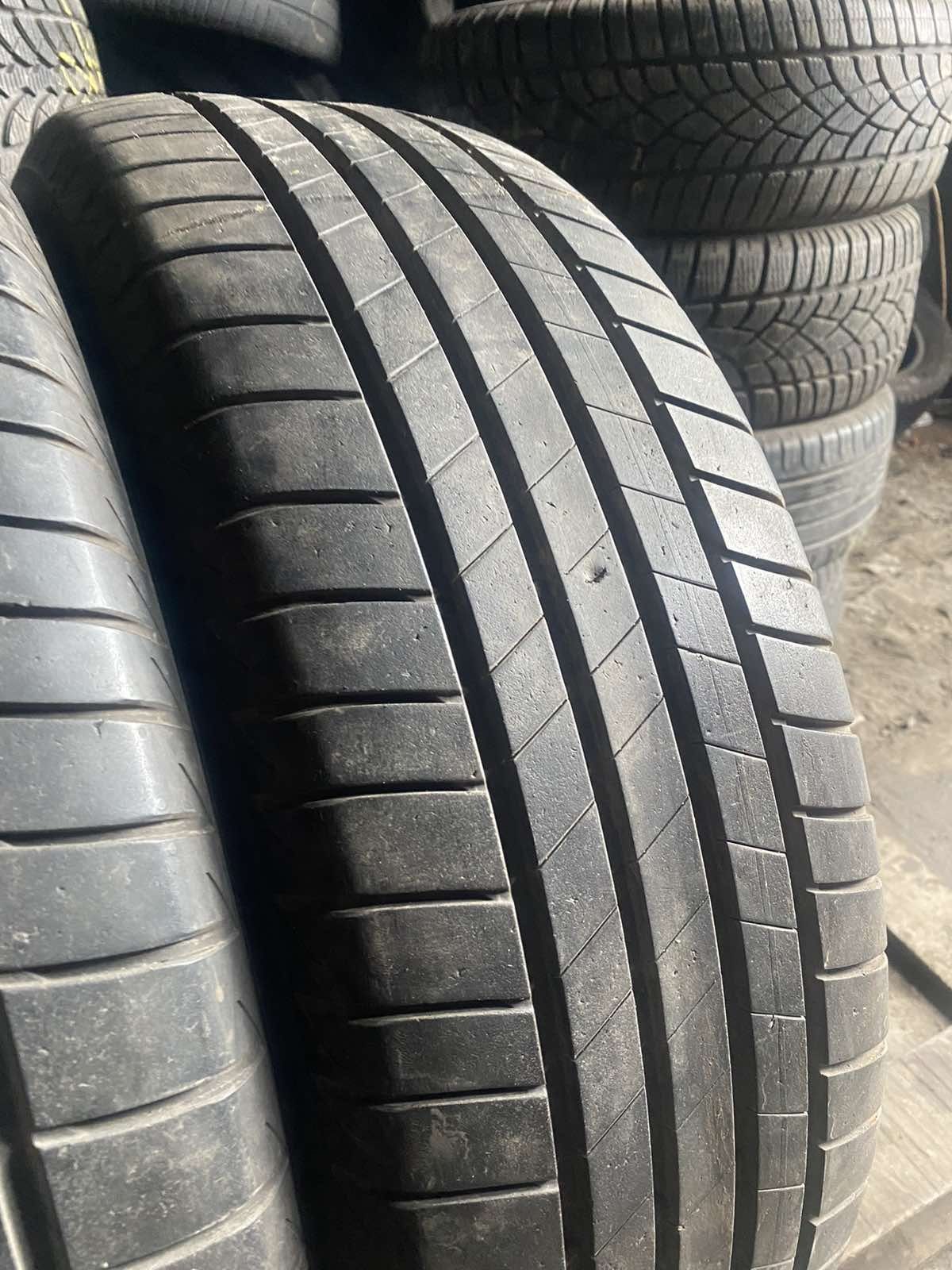 225.60.18 Bridgestone 2шт лето БУ склад шины резина из Европы 60 R18