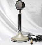 Astatic Ham Radio Mic D-104 Lollipop Vintage 4 Pin CB Talk Radio Mic.