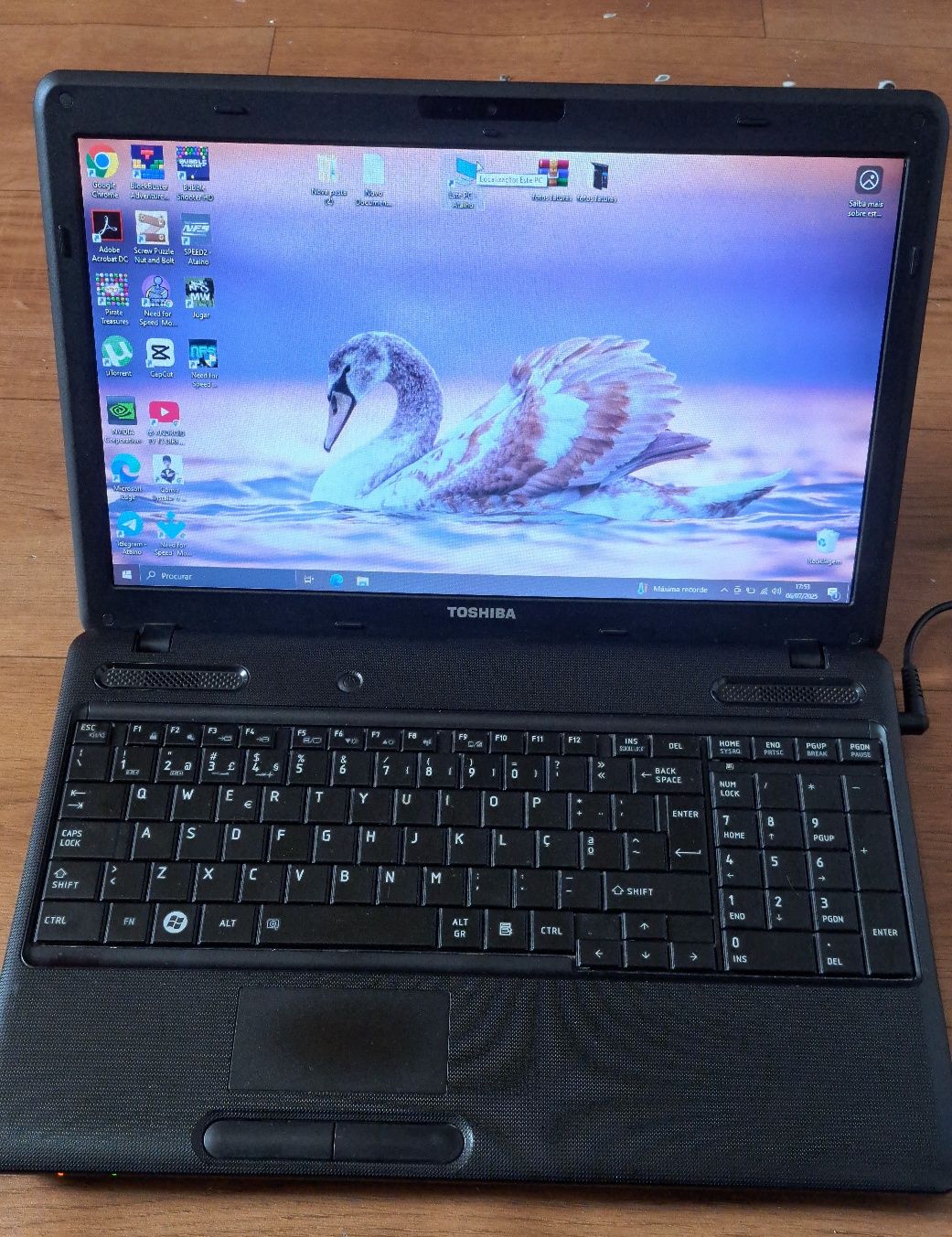 Portátil Toshiba