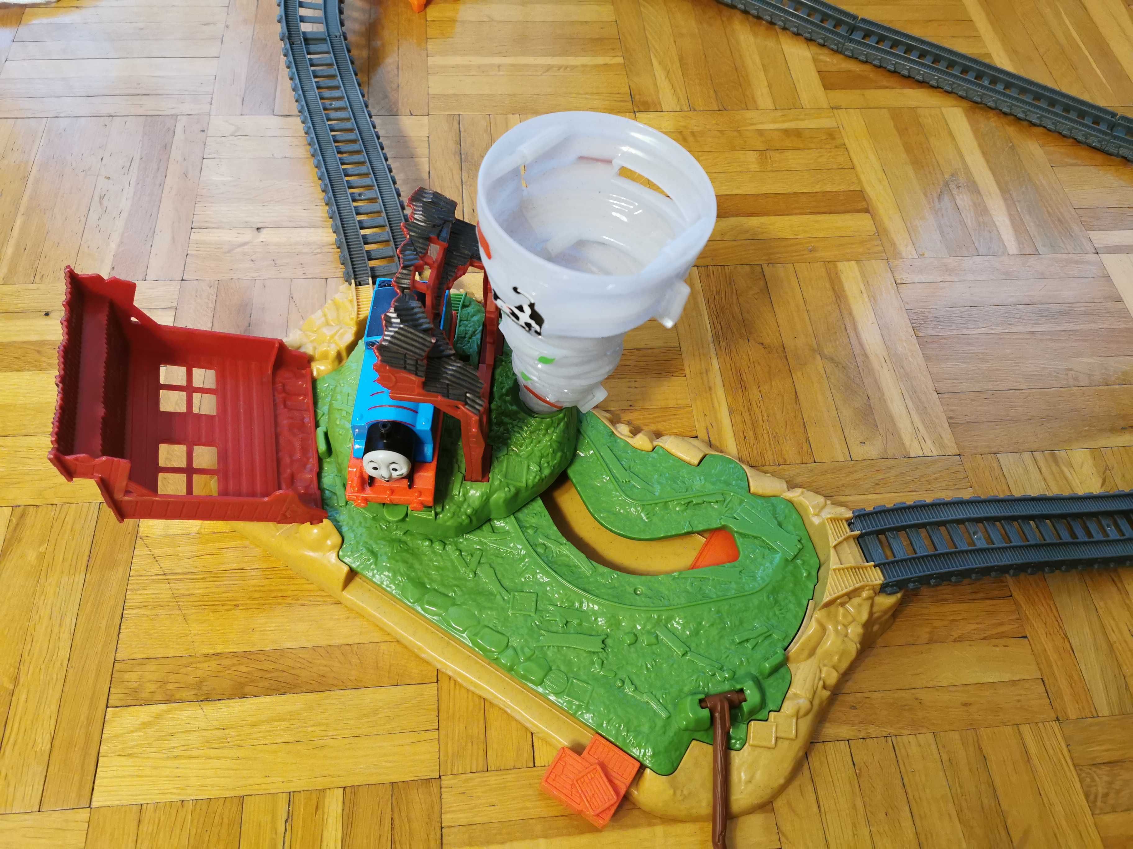 Thomas and Friends tornado zestaw Tomek i Przyjaciele