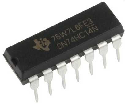 Lotes com 12 IC circuitos integrados SN74HC14N novos ECU centralina