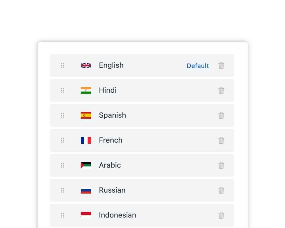 Construção de e-commerce / lojas online, multi idioma/internacional