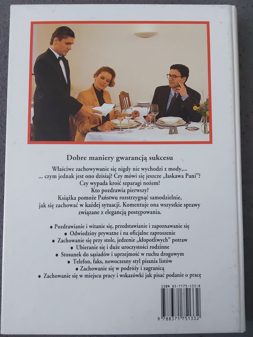 Poradnik wspolczesnego savoir-vivre'u