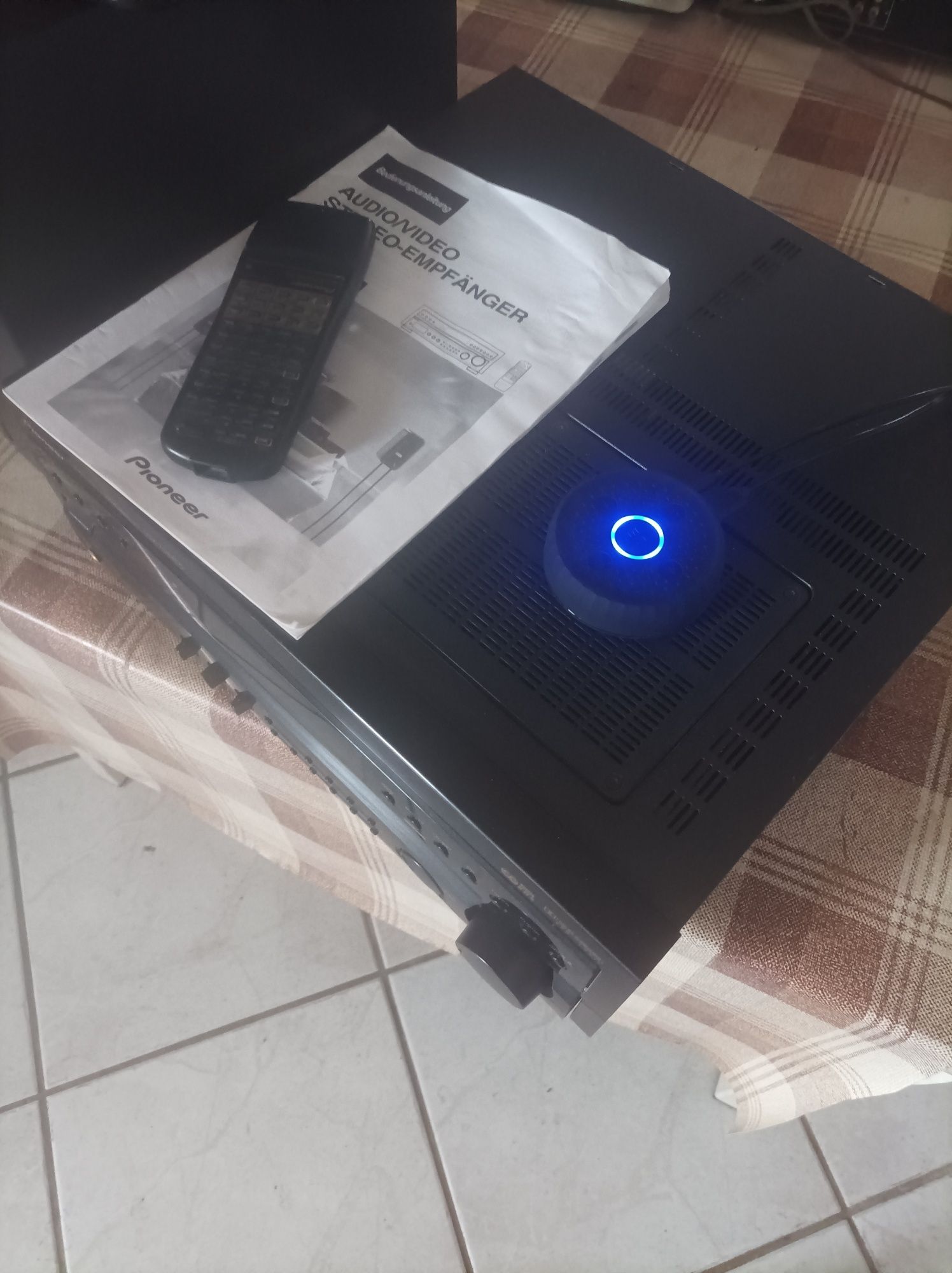 Pioneer VSX-708 RDS,5,1, pilot, papiery SUPER stan!