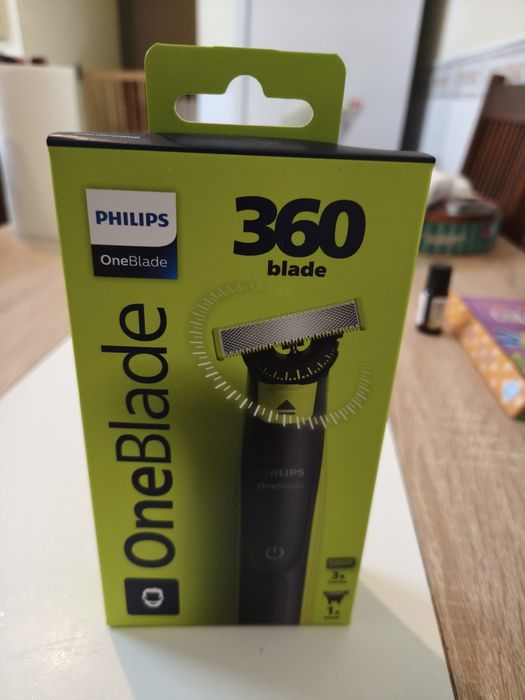 One blade 360 nova e selada