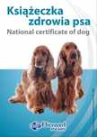Książeczka Zdrowia Psa Cocker Spaniel rasy średniej Nowa