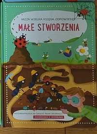 Moja Wielka Księga Odpowiedzi - Małe stworzenia