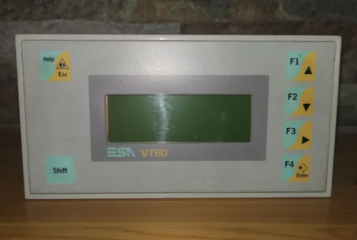 Vendo ESA VT 06 como novo