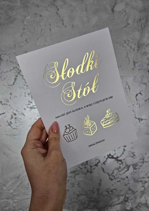 Wiejski Słodki Stół Koszyczek Nasza Historia Księga Gości Ta świeca