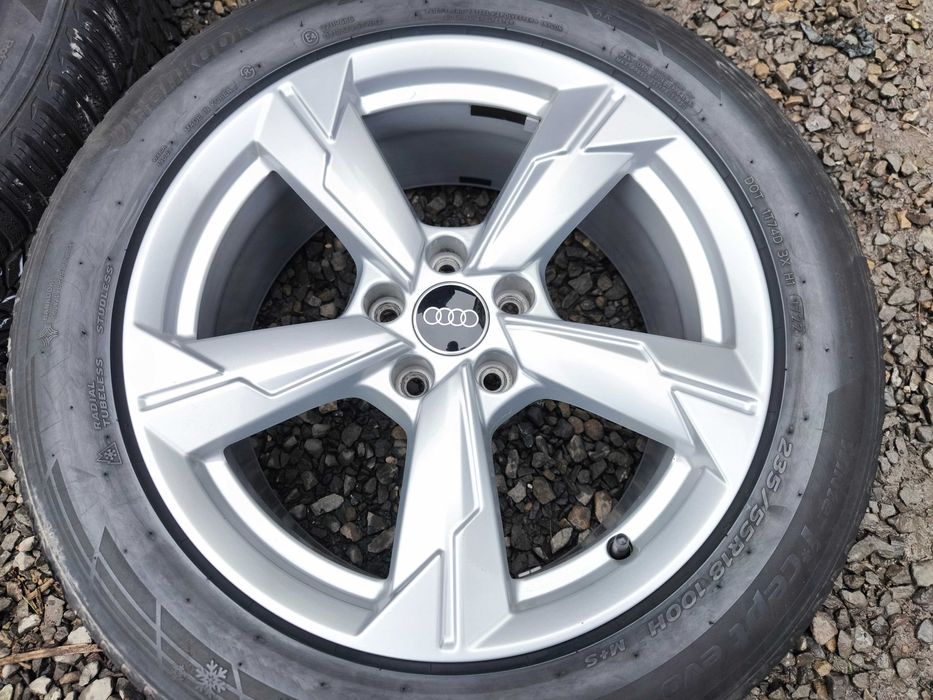 Koła Audi A4 A5 A6 C8 A8 A7 Q3 Q5 SQ5 18 cali 5x112 ET39 Opony 235/55