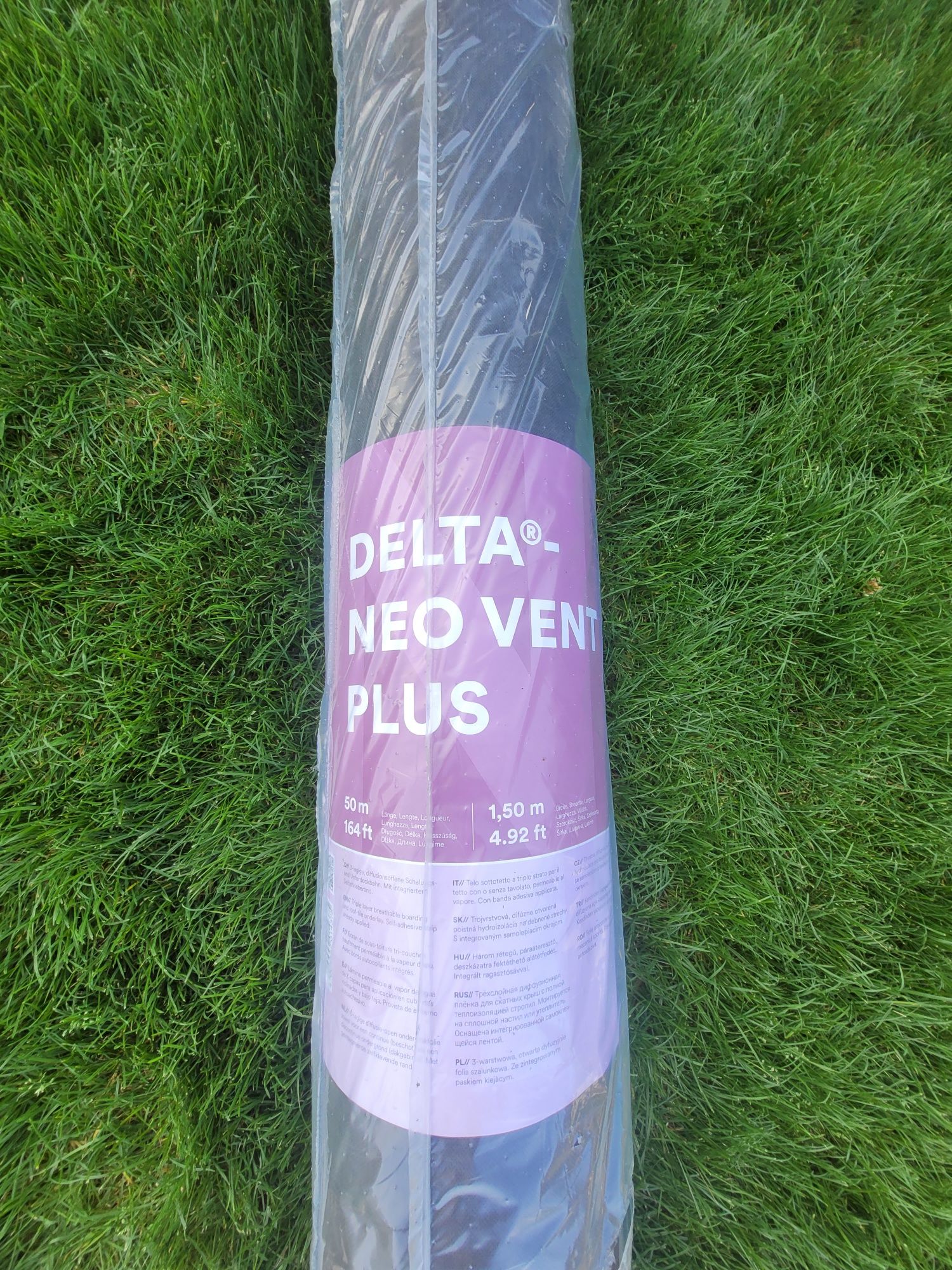Sprzddam membrane dachowa 50 m 1.5 szeroka delta neo vent plus
