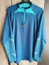 Niebieska męska bluza sportowa Nike Dri-fit XXL