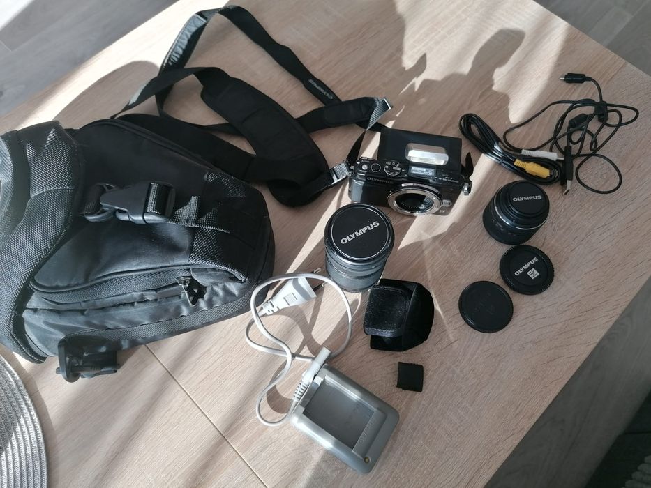 Aparat fotograficzny Olympus Pen Life E-PL5 odbiór osobisty