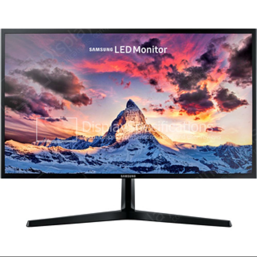 Монитор Samsung 27″ S27F358 • Без битых пикселей • FHD • FreeSync
